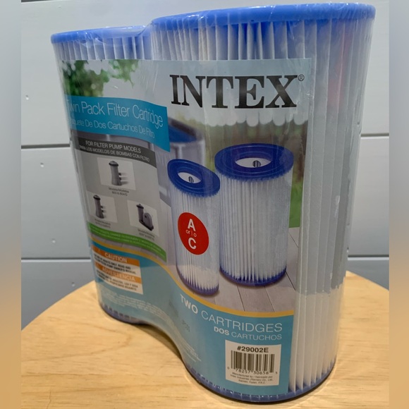 Band new in the shrink wrap.  
Intex, pool filter. (2) - Picture 2 of 6